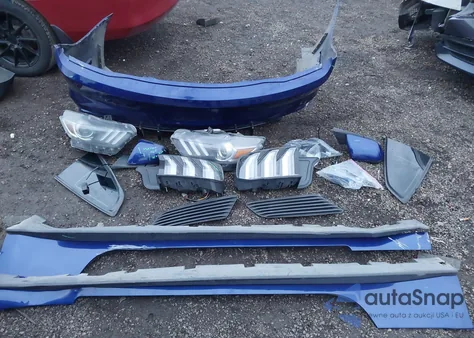 2016 Ford Mustang Gt/Gt Premium из США, поврежденный, VIN 1FA6P8CFXG5284471